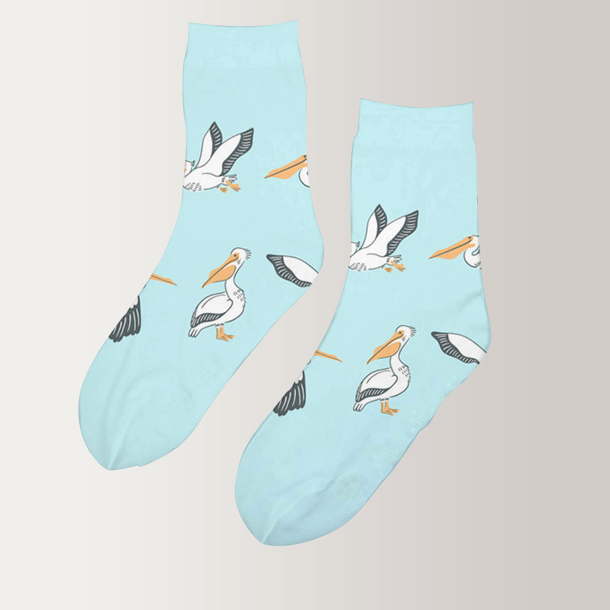 Positions Pelicans Coon 3D Socks