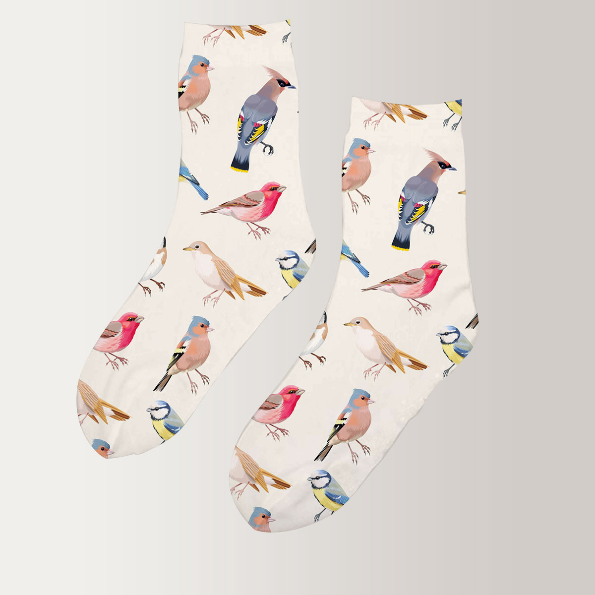 Spieces Finch Monogram 3D Socks