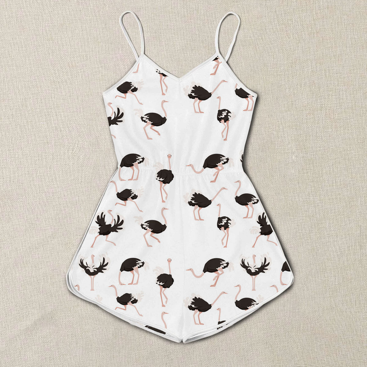 Positions Ostrich Romper 6