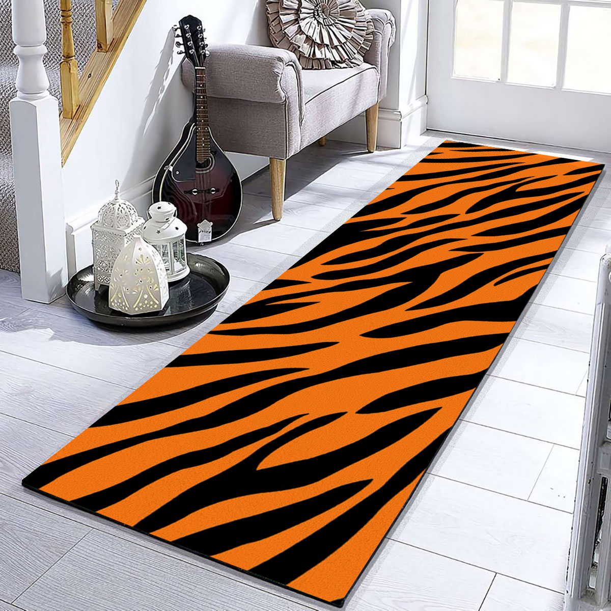 Tiger Skin Runner Carpet 6