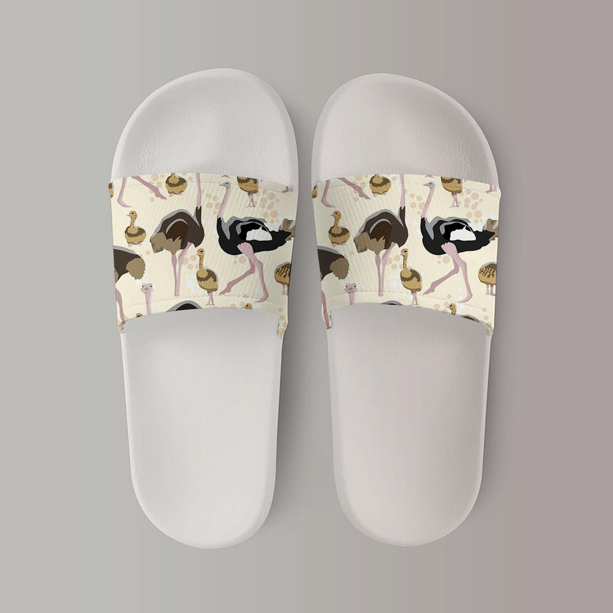 African Ostrich Family Coon Sandal 6