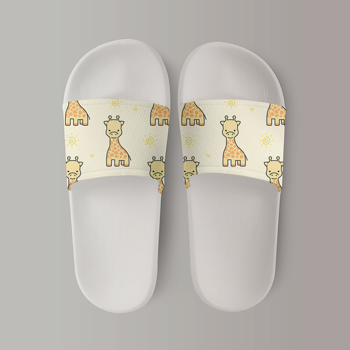 Giraffe Monogram Sandal 6