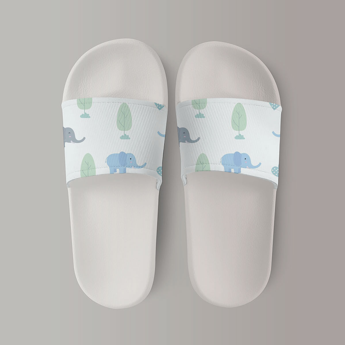 Rainforest Asian Elephant Sandal 6