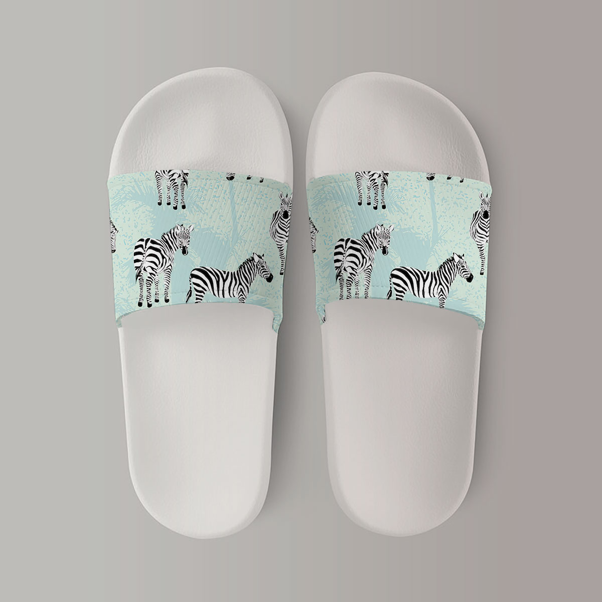 Safari Zebra Sandal 6