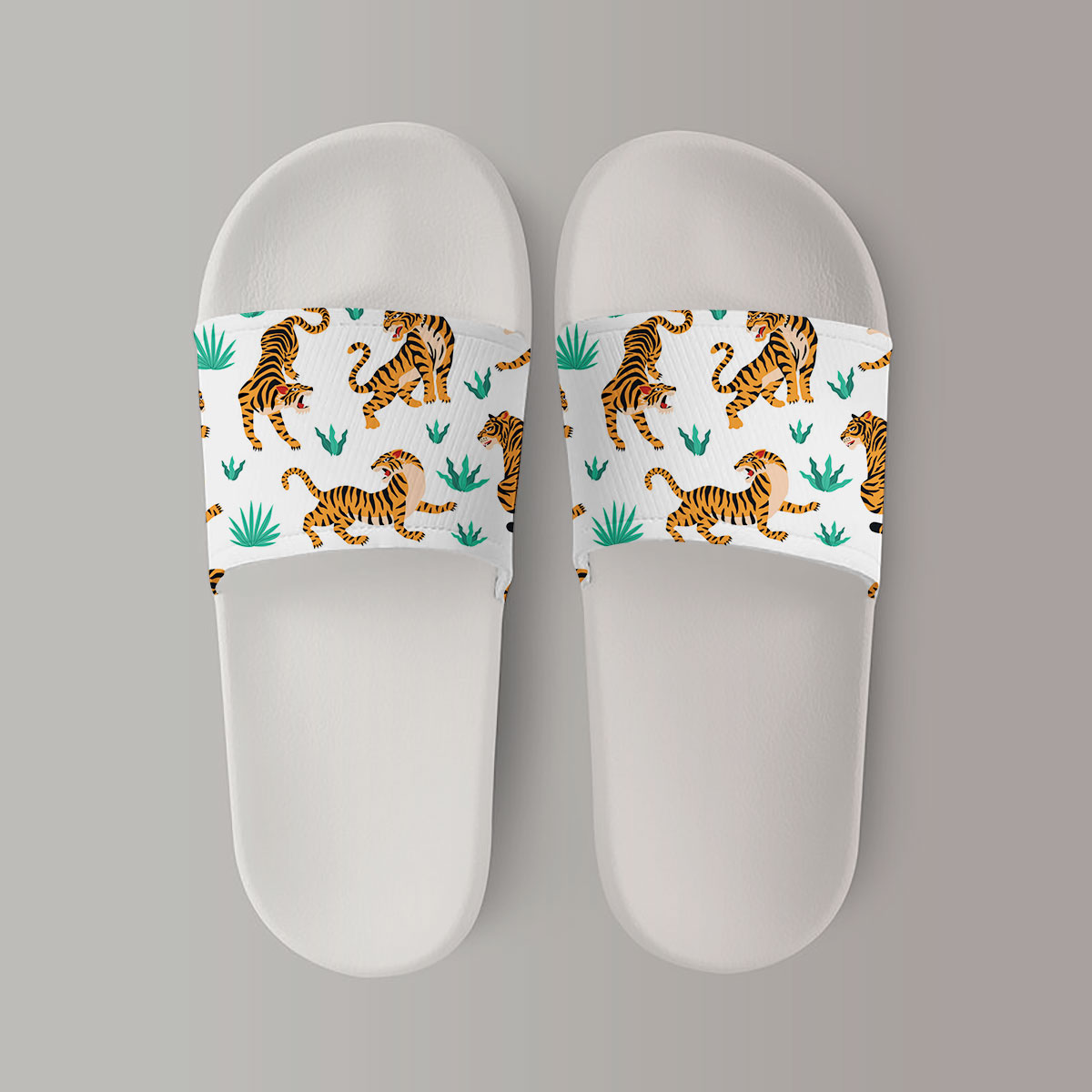Tiger And Grass Sandal 6