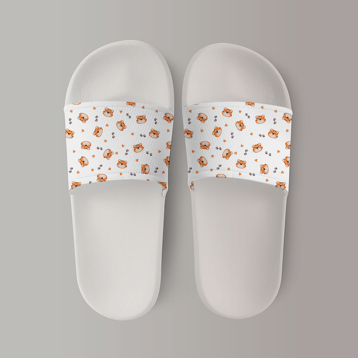 Tiger Heart And Paw Sandal 6