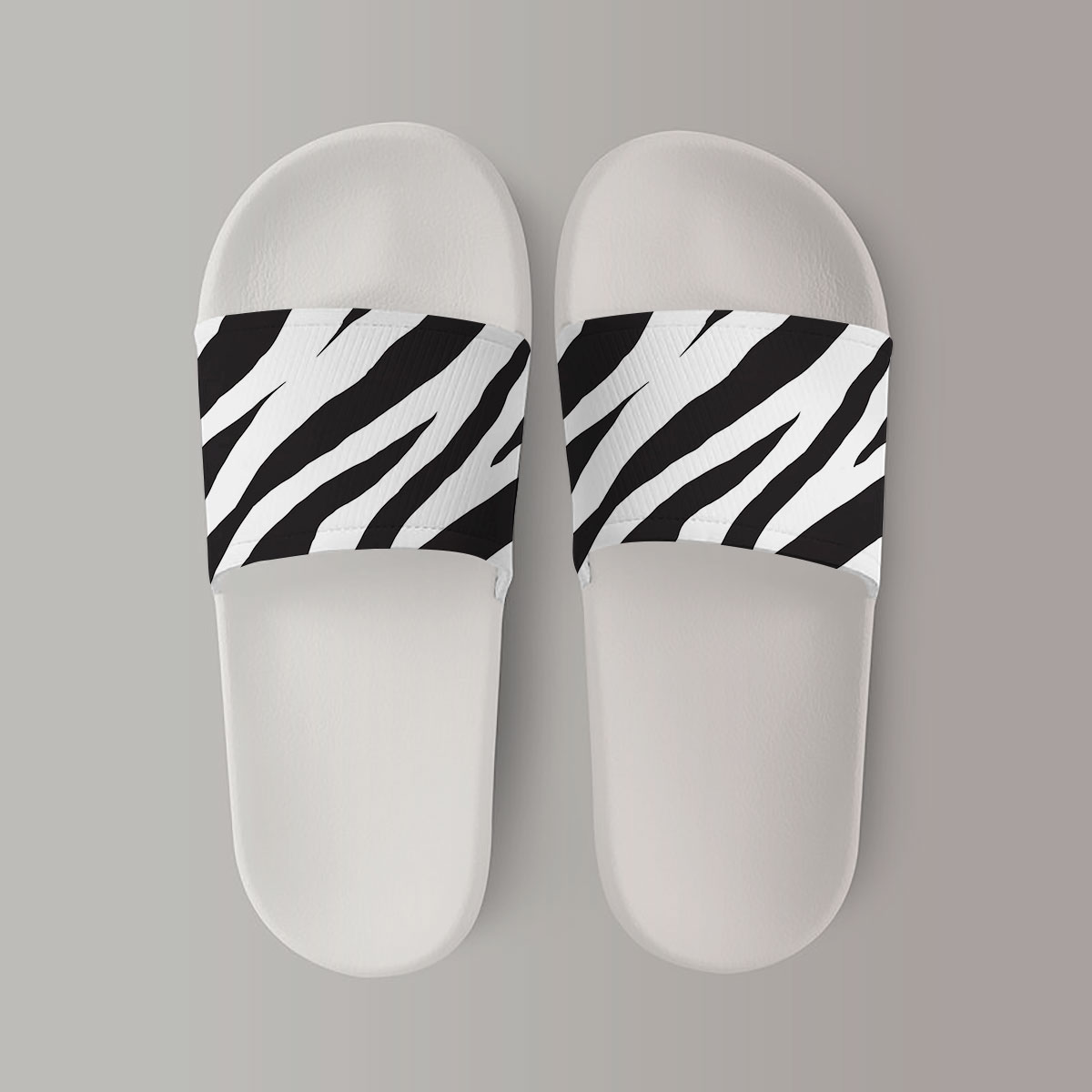 Zebra Skin Sandal 6