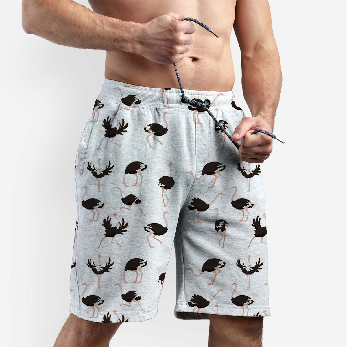 Positions Ostrich Shorts 6