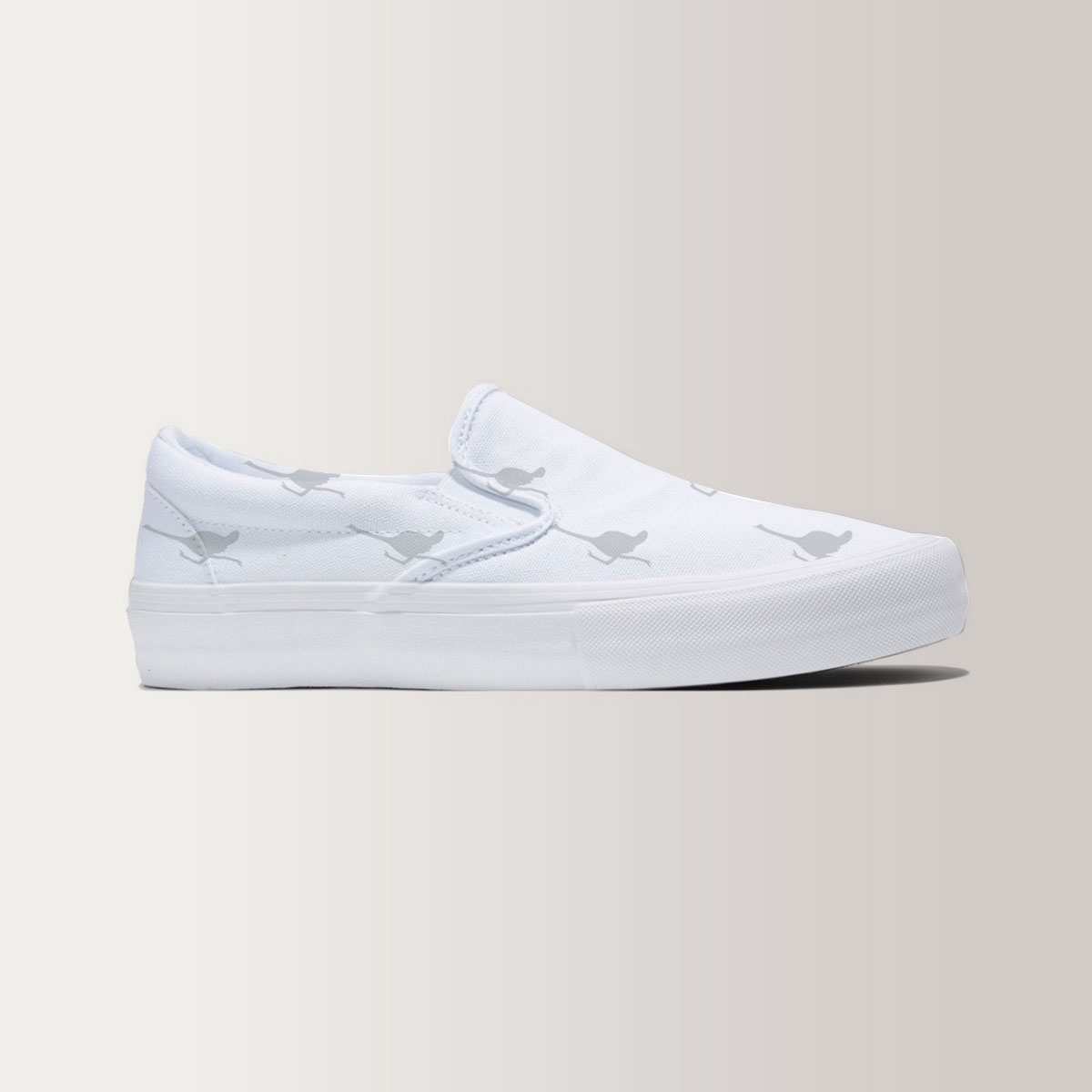 Running Ostrich Slip On Sneakers 6