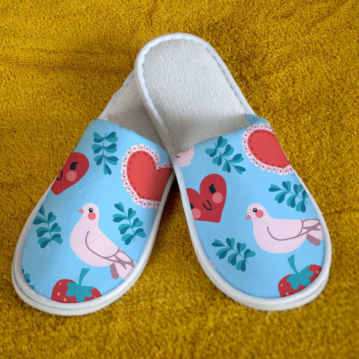 Coon Pink Dove He Slipper 6