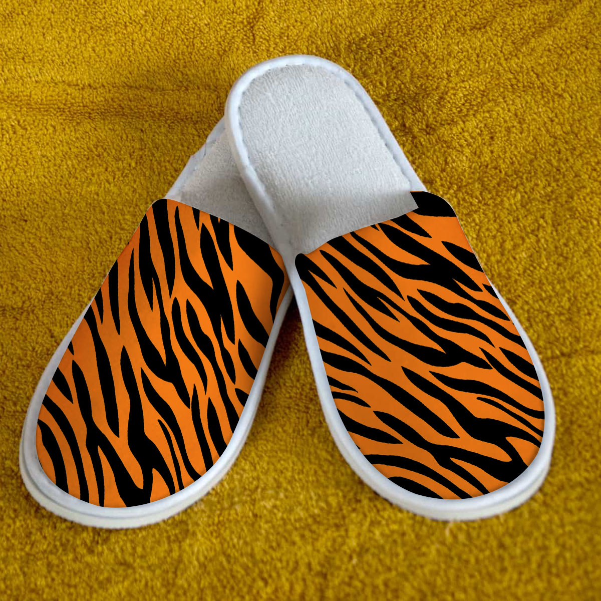 Tiger Skin Slipper 6