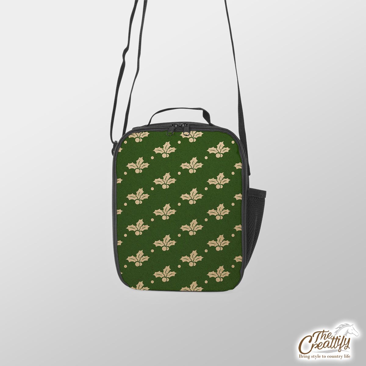 Oak Leaf Holly, Holly Leaf Lunch Box Bag