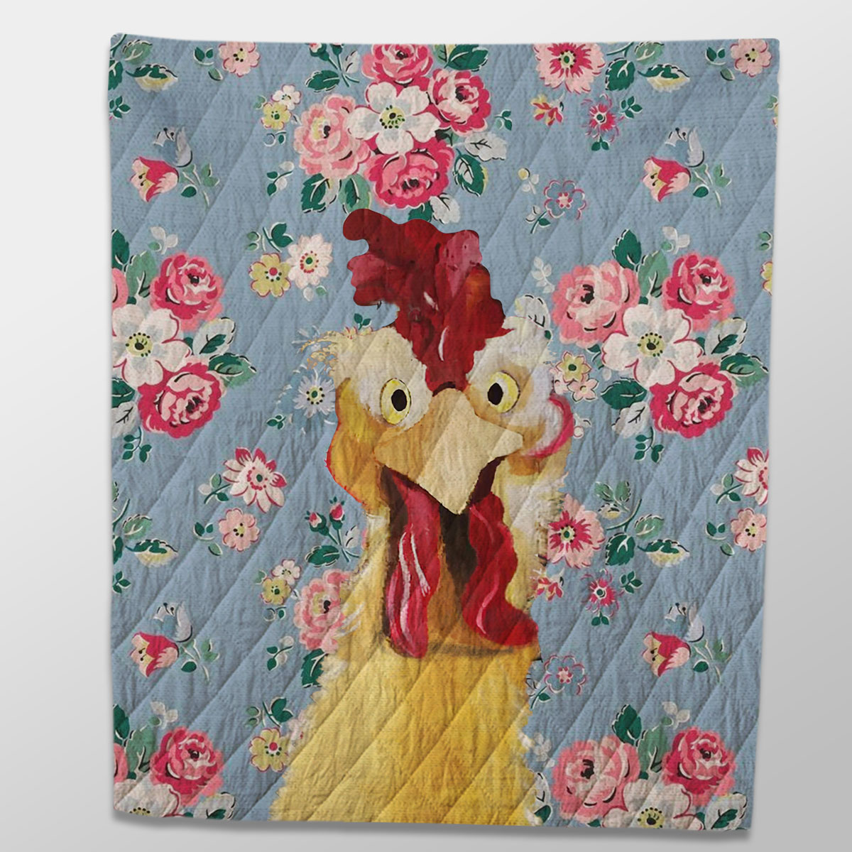 Chicken Pattern 2 Fabulous Quilt