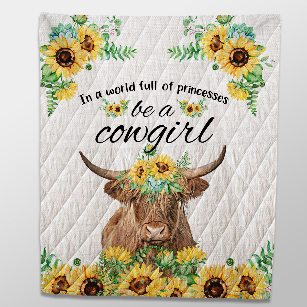 Highland Be A Cowgirl Quilt