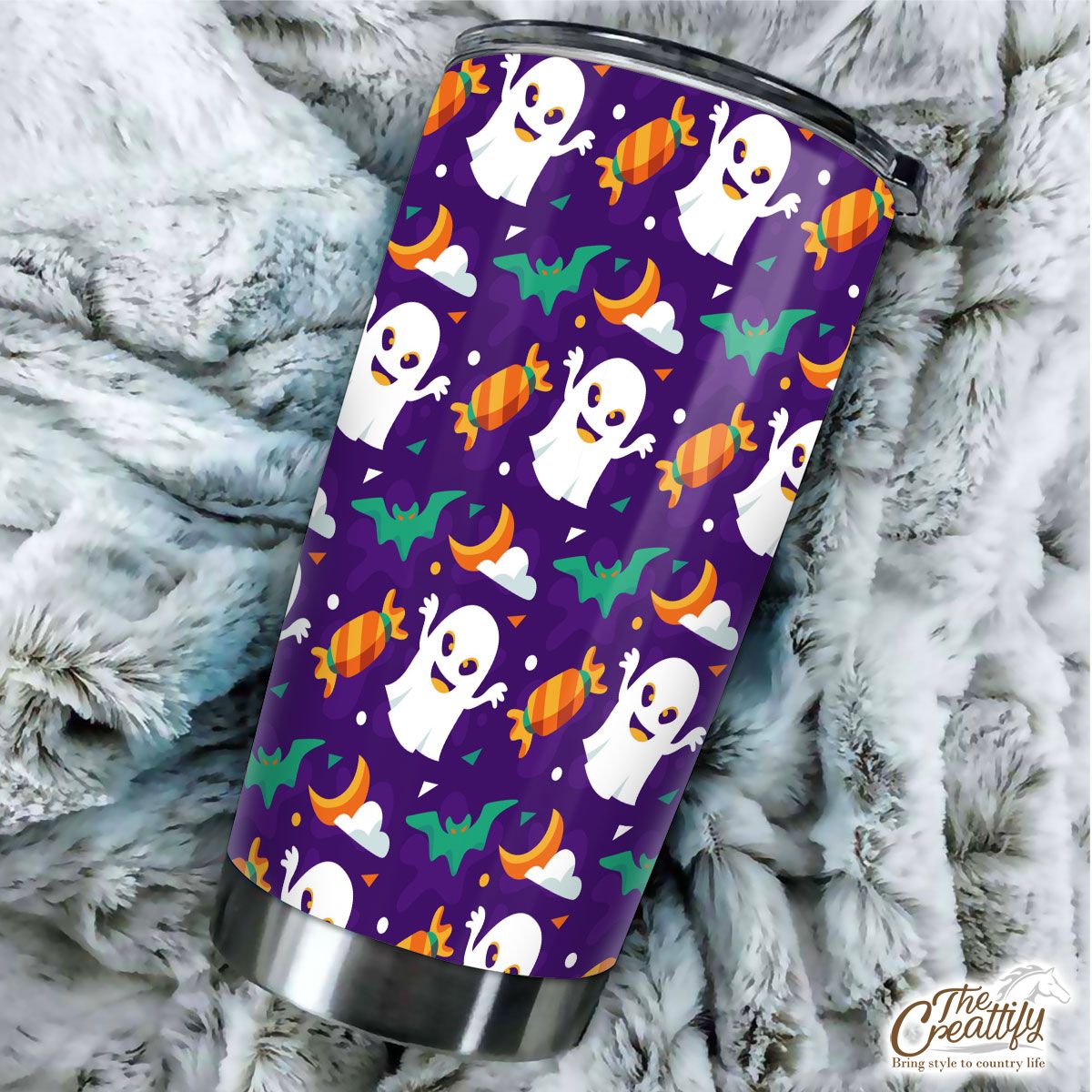 Best Halloween Boo Ghost Candy Tumbler
