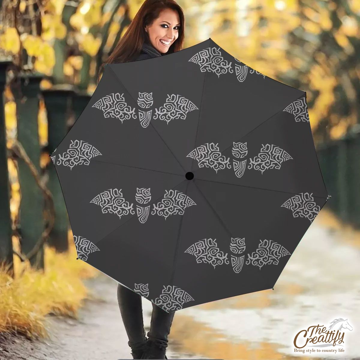 Halloween Bat, Bat Halloween Umbrella