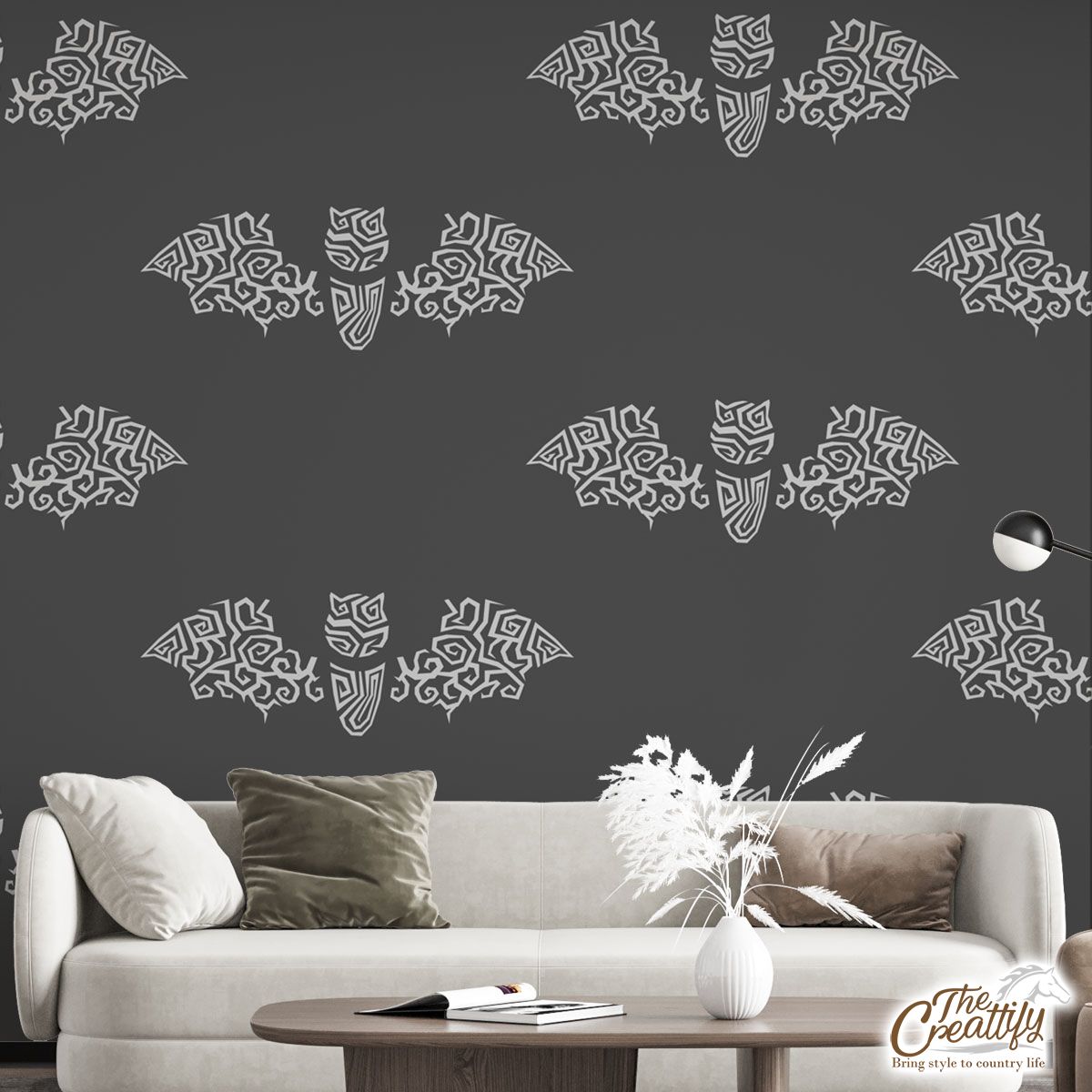 Halloween Bat, Bat Halloween Wall Mural
