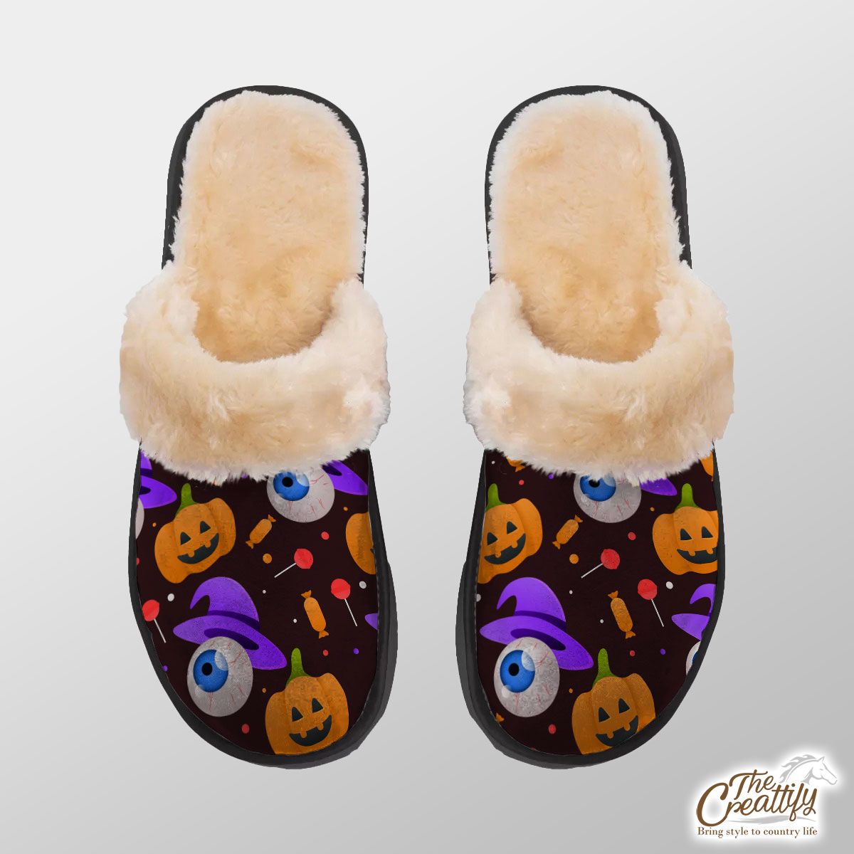 Best Halloween Witch, Wicked Witches., Halloween Candy Home Plush Slippers