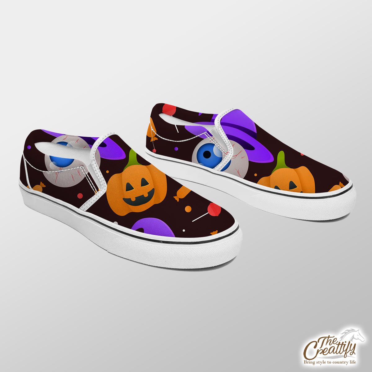 Best Halloween Witch, Wicked Witches., Halloween Candy Slip On Sneakers